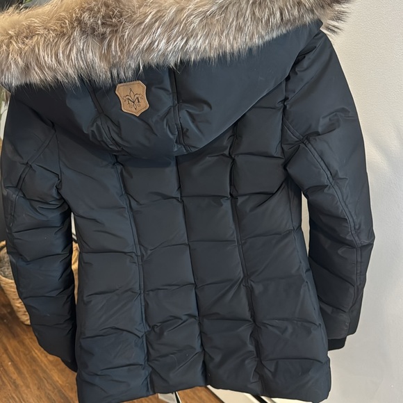 NEW BLACK ADALI MACKAGE COAT XXS - Picture 8 of 9